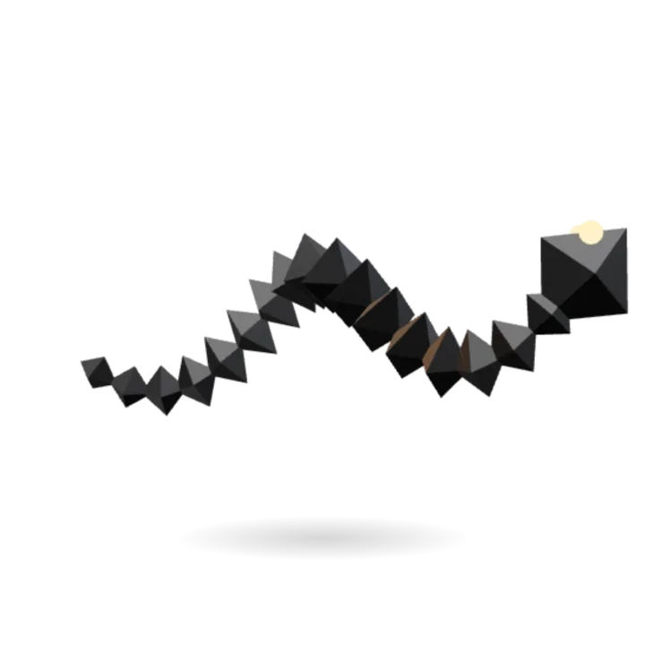 Flexi Serpent, Matte Black
