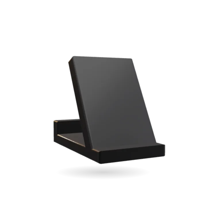 Wedge Phone Stand, Matte Black